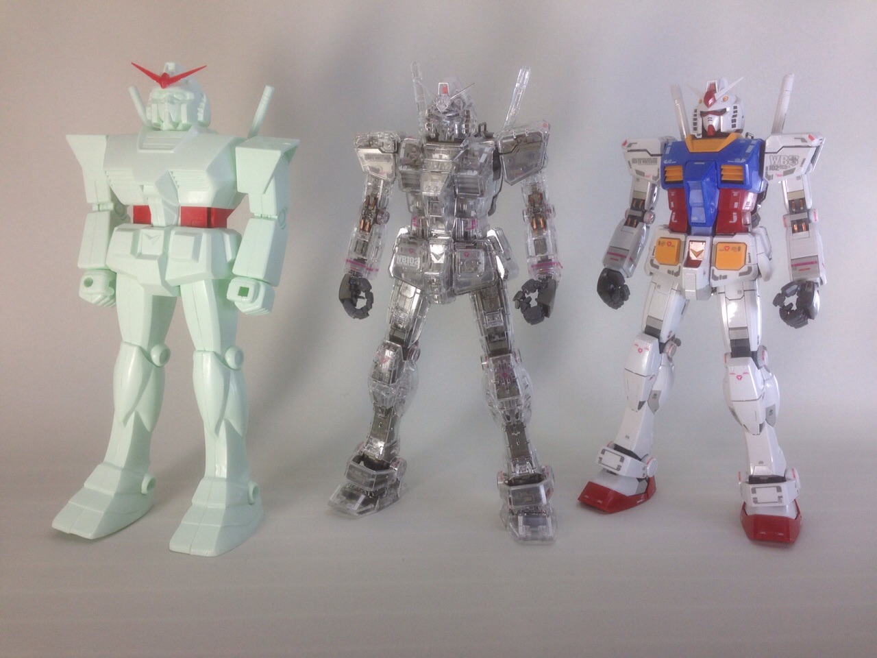 G-リミテッド: Gallery: MG 1/100 RX-78-2 Gundam Ver.3.0 Mechanical